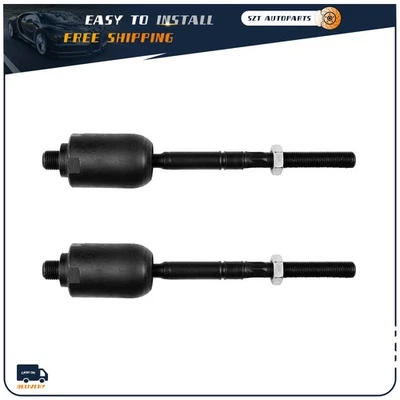 Nuevos (2) extremos de barra de amarre interior delantero para Mercedes Benz E350 S430 S500 - 4-Matic SOLO Foto 1 de 4