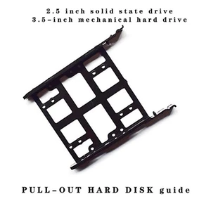 Hard Disk Ssd Mounting Bracket 3.5In Pulling Rail Tool Set Hard Disk Fixin VA - Afbeelding 1 van 7