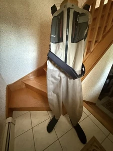 Simms Men's G4   Guide Waders Stockingfoot LS (9-11) - Picture 1 of 2