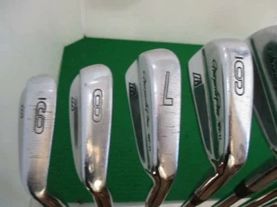 Mizuno Ms-11 Iron Set 3-9 7pc Flex Regular Dynamic Gold R400 Steel - Image 1 of 4