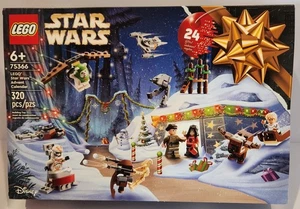 Star Wars LEGO 2023 Adventskalender NEU VERSIEGELT nicht mehr im Handel erhältlich 75366 ungeöffnet 320 Teile - Bild 1 von 4