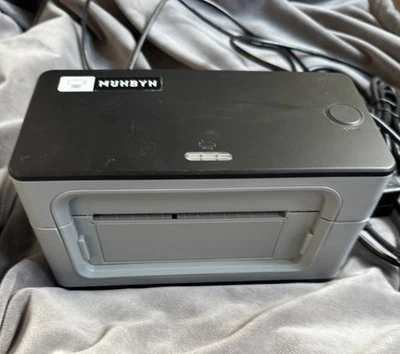 Munbyn ITPP941 Thermal Label Printer 4x6 USB All Wires Preowned   - Image 1 of 4