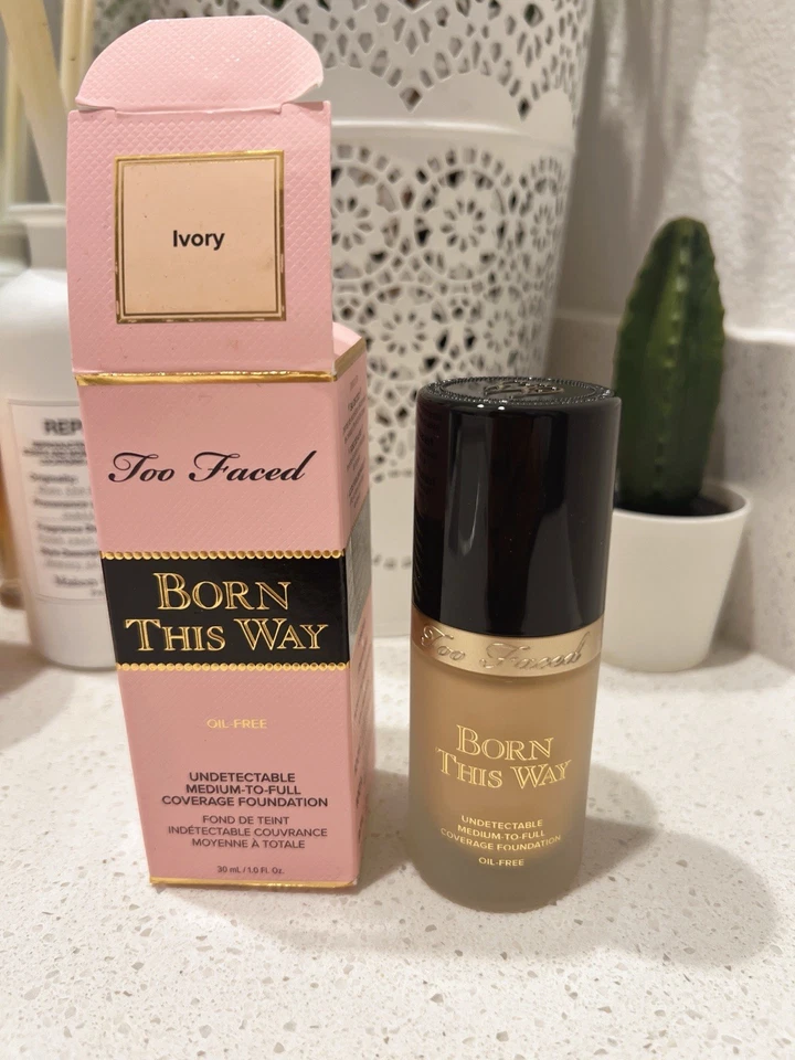 Too Faced Born This Way Oil Free Undetectable Foundation (IVORY) (1oz / 30ml) - Image 1 of 4