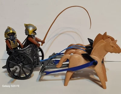 PLAYMOBIL PERSIAN CHARIOT CUSTOM - Image 1 of 4