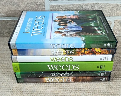 NEW DVD Weeds TV Series Season 1-6 Lot Mary Louise Parker Dark Comedy Showtime - Image 1 of 4