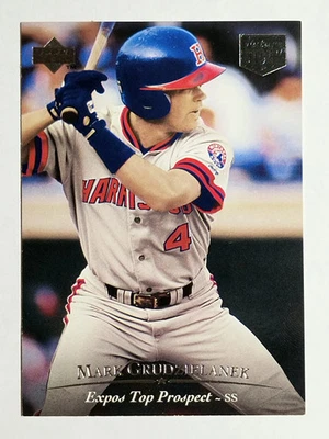 1995 Upper Deck Minors Future Stock #131 Mark Grudzielanek - Image 1 of 2
