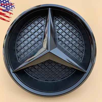 Front Grille Star Emblem Badge Logo E350 CLS550 W212 W217 ML For Mercedes-Benz - Imagem 1 de 4