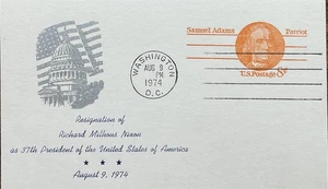 Día de la Inauguración 1974 Día de la Renuncia Richard Nixon - Imagen 1 de 1