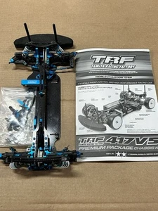 Coche de radiocontrol raro usado 42240 Tamiya TRF417 V5 2012 IFMAR ISTC campeón del mundo - Imagen 1 de 12
