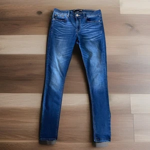 Jeans Express donna taglia 10SR denim blu skinny vita media elasticizzato - Foto 1 di 5