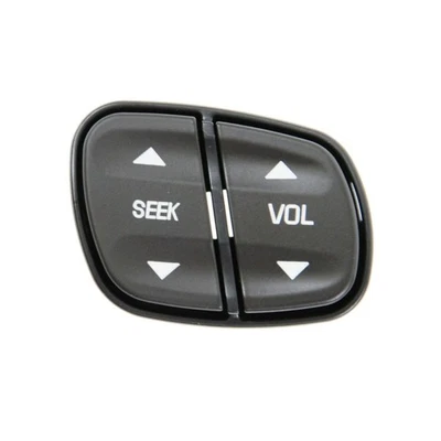Steering Wheel Seek & Volume Radio Control Switch for Chevy GMC Hummer Isuzu - Image 1 of 3