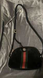 Bolso de Hombro Gucci Ophidia Dome Gamuza Pequeño - Imagen 1 de 13