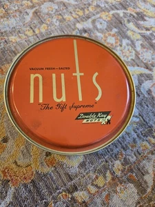 Vintage DOUBLE KAY NUTS TIN KK 1940er-50er Jahre "The Gift Supreme" - Bild 1 von 6