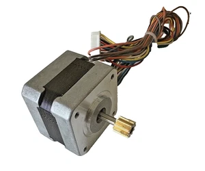 MOTOR PASO A PASO LUNAS TIPO 17hd0003-17 - Imagen 1 de 4