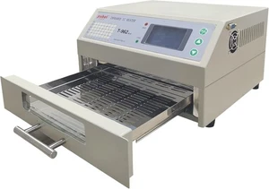 T962 110V Infrarrojo SMD BGA IC Calentador Horno Reflujo 18X23.5CM +Envío Rápido - Imagen 1 de 5