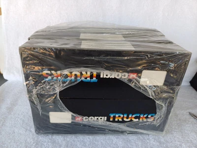 Corgi 1146 Mercedes Benz Truck & Trailer Dunlop Livery Trade Pack Of 6 From 1983 - Image 1 of 4