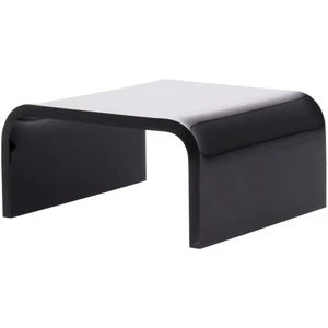 Plymor Black Acrylic Short Square Display Riser, 1" H x 2" W x 2" D - Picture 1 of 1