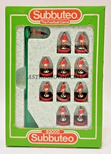 SUBBUTEO C100 TEAM MANCHASTER UNITED LW 641 VINTAGE '80 COMPLETA IN BOX - Picture 1 of 10