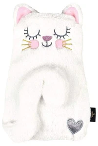 Moses Kitty Thermofill 0,75 l Guma Biała z pluszowym pokrowcem - Zdjęcie 1 z 3