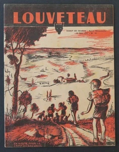 LOUVETEAU n°10 15 mai 1949 / REVUE SCOUT DE FRANCE / SCOUTISME - Picture 1 of 2