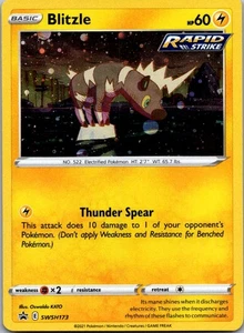 Blitzle SWSH173 SWSH: Sword & Shield Promo Cards Promo  NM - Picture 1 of 2