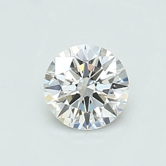 0.33 Ct Round IGI Certified Loose Lab Grown CVD Diamond E Color VS2 Clarity - Image 1 of 4