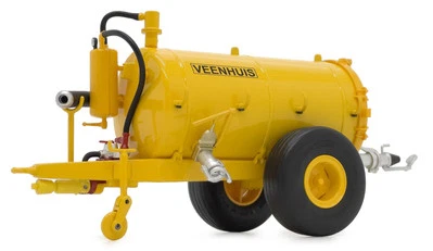 MARGE MODELS - Accessoire pour tracteur - tonnede couelur jaune - VEENHUIS Po... - Photo 1/3