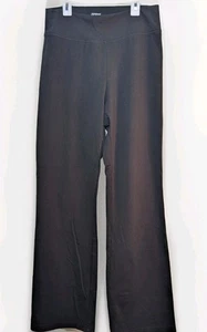 Patagonia Women’s Black Stretch Yoga Pants M | Wide Leg Lounge Athletic Travel - Picture 1 of 7