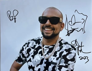 Sean Paul Signed 8x10 Photo Temperature COA - Bild 1 von 1