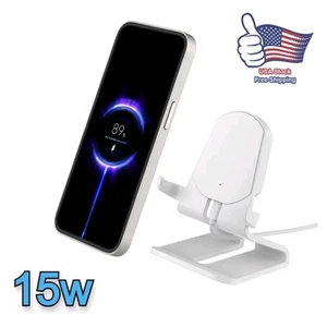 For Samsung Galaxy S25 S24 S23 S22 S21 S20 Plus Ultra Holder Fast Charger Dock - Picture 1 of 13