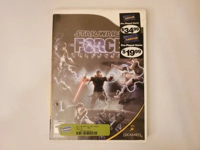 Star Wars The Force Unleashed (Wii) - Image 1 of 2