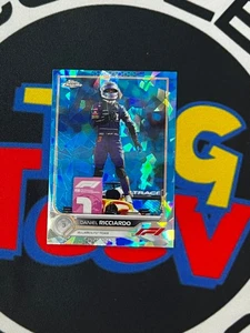 Topps 2022 cromo F1 zafiro Daniel Ricciardo base variación - Imagen 1 de 2