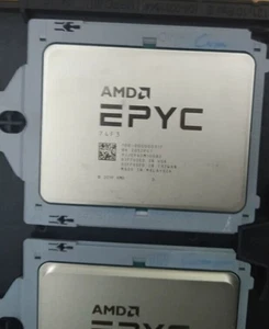 AMD EPYC 74F3 Milan CPU 3,2 GHz 24 rdzenie 48 wątków procesor SP3 do 4 GHz - Zdjęcie 1 z 1