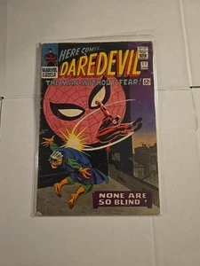 Daredevil 17 1966 Spider-Man Appearance 1st Gene Colan Art Marvel Silver Age - Bild 1 von 8