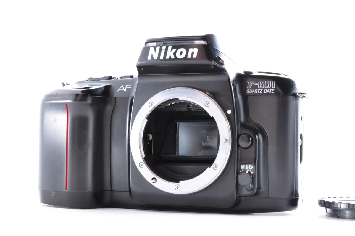 ★美品★ Nikon F-601 Nikon AF QUARTZ DATE フィルムカメラ始めたい人にオススメ】Nikon F-601 QUARTZ DATE / AF