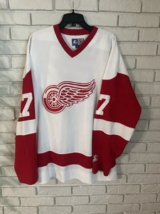 Doug Brown #17 Detroit Red Wings NHL Vintage Jersey Size XL - Picture 1 of 11