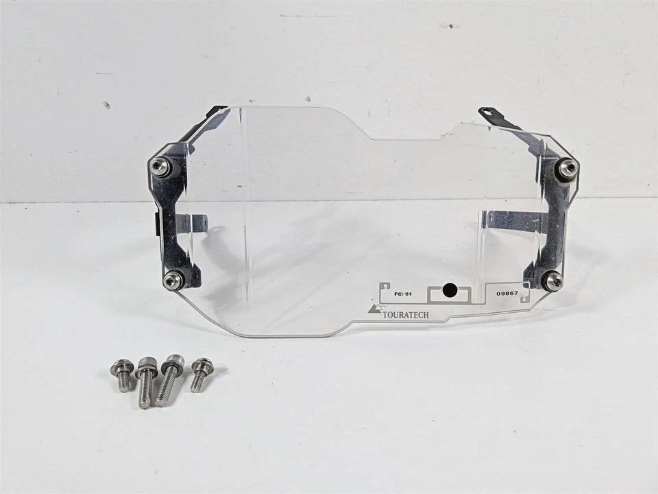 BMW R1200 GS K50 2016 Touratech Makrolon tipo 2 protector de faros 01-045-5091-0 Foto 1 de 4