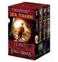 J. R. R. Tolkien 4-Book Boxed Set: the Hobbit and the Lord of the Rings : The Hobbit, the Fellowship of the Ring, the Two Towers, the Return of the King by J. R. R. Tolkien (2012, Mass Market / Mass Market)