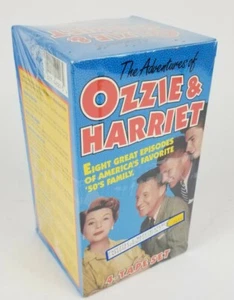 front row entertainment THE ADVENTURES OF OZZIE & HARRIET 4 tape boxset on vhs - Picture 1 of 8