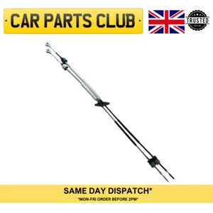 ORIGINAL VAUXHALL ANTARA A22M B20DTH MANUAL TRANSMISSION GEAR CABLES 25195319 - Picture 1 of 10