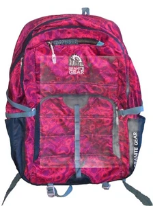 Granite Gear Barrier Backpack Teal & Red Pack Womens - Picture 1 of 13