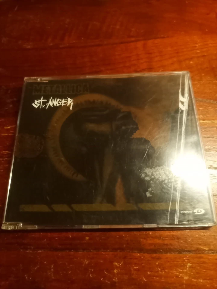 Metallica, St. Anger, Vertigo – 9865410, Universal – 0602498654101, CD, Maxi-Sin - Bild 1 von 1