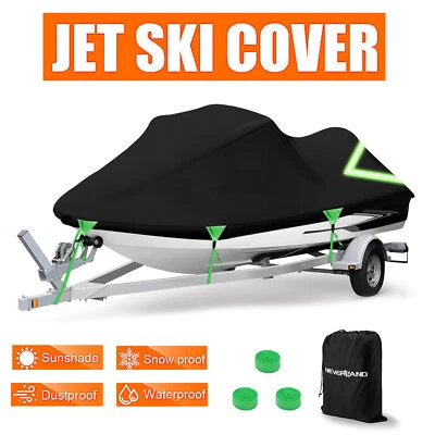 Jet Ski Cover Waterproof for Yamaha WaveRunner EX Deluxe Sea-Doo Spark 2-3 up - Image 1 of 4