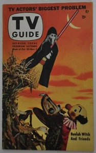 TV GUIDE October 30 1953 Buelah Witch And Friends issue #31 [1 of 2] - Picture 1 of 11
