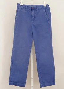 JCREW CrewCuts Kids' classic-fit Boy's Blue Chino Pant Size 7 $ 49.00 - Picture 1 of 3