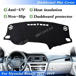 Cubierta de tablero para Hyundai Sonata 2015-2019 Dashmat AM - Imagen 1 de 6