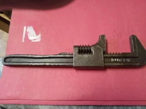 Vintage Made in USA 9" verstellbarer Schraubenschlüssel - Bild 1 von 3