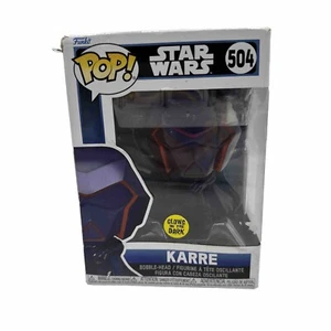 Funko Pop! Karre #504 - Glow in the Dark - Star Wars Visions - Target Exclusive - Picture 1 of 8