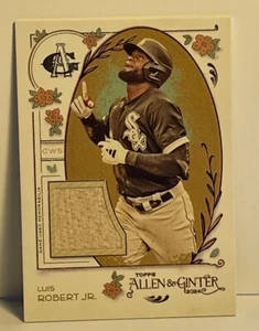 Luis Robert Jr. RELIQUIA DE MURCIÉLAGO USADA EN EL JUEGO 2024 Topps Reliquias Allen y Ginter Envío Gratis - Imagen 1 de 2
