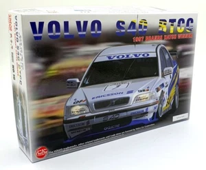 NuNu 1/24 Scale Unbuilt Kit PN2403 - Volvo S40 BTCC BH 1st 1997 #16 - Picture 1 of 6